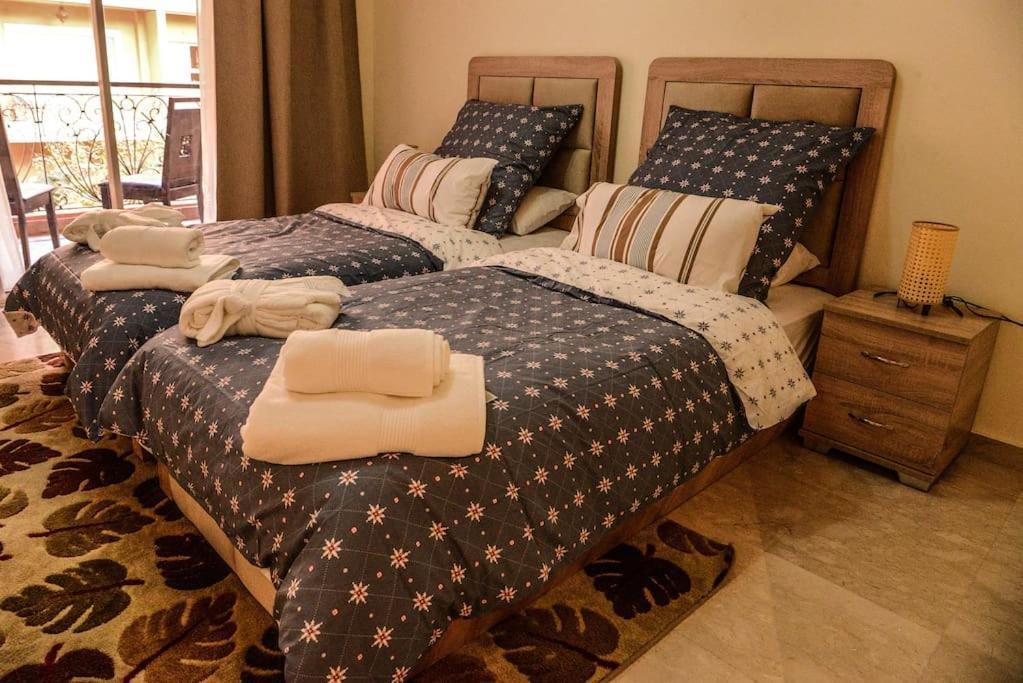 Beautiful, Great Equipped 122 M Holiday Apartment Near Majorelle Garden And Gueliz With Pool Views And A Large Balcony And Terrace Marrákes Kültér fotó